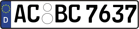AC-BC7637