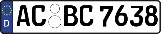AC-BC7638