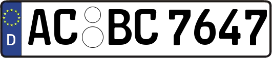 AC-BC7647