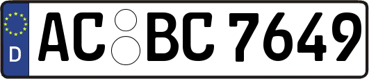 AC-BC7649