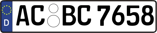 AC-BC7658