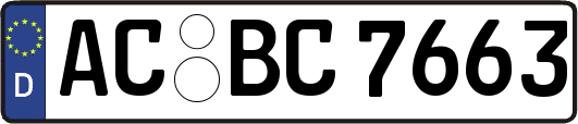 AC-BC7663