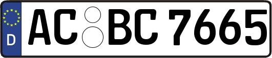 AC-BC7665