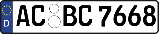AC-BC7668