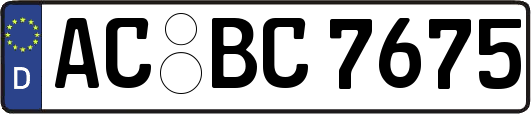 AC-BC7675