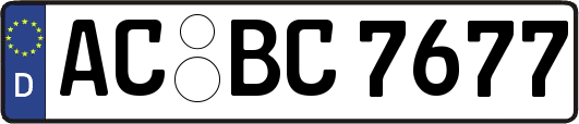 AC-BC7677