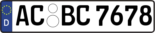 AC-BC7678