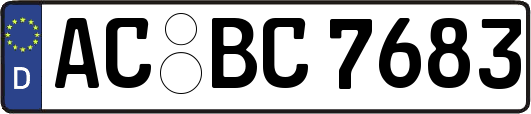 AC-BC7683