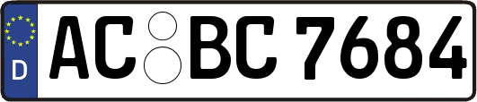 AC-BC7684