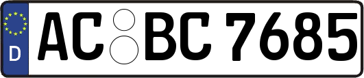 AC-BC7685