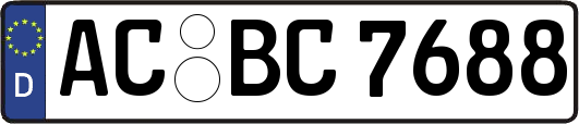 AC-BC7688