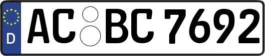 AC-BC7692