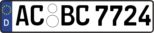 AC-BC7724