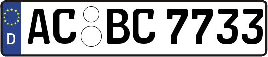 AC-BC7733