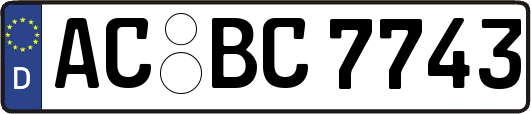 AC-BC7743