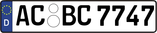 AC-BC7747