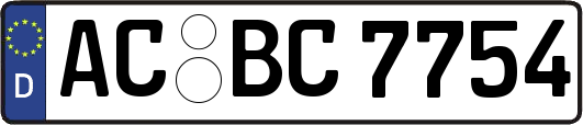 AC-BC7754