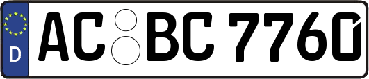 AC-BC7760