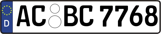 AC-BC7768