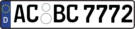 AC-BC7772