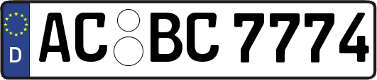 AC-BC7774