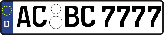 AC-BC7777