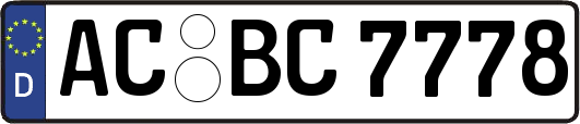 AC-BC7778