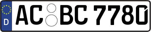 AC-BC7780