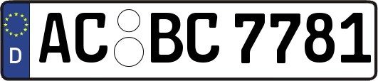 AC-BC7781