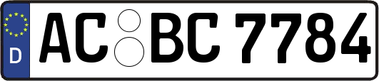 AC-BC7784