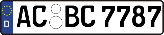 AC-BC7787
