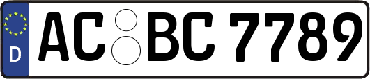 AC-BC7789