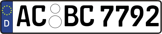 AC-BC7792