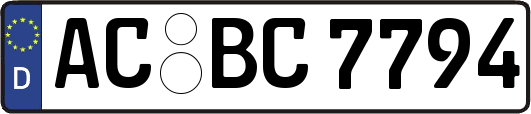 AC-BC7794