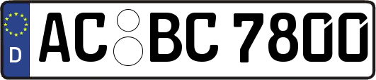 AC-BC7800