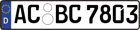 AC-BC7803