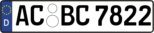 AC-BC7822