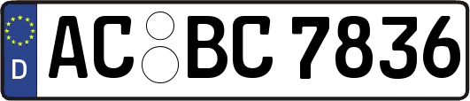 AC-BC7836