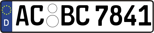AC-BC7841