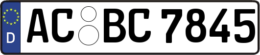AC-BC7845