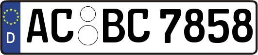 AC-BC7858