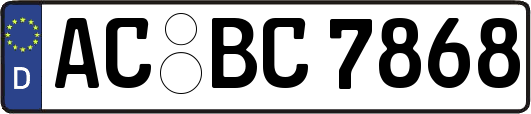 AC-BC7868