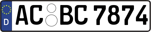 AC-BC7874