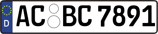 AC-BC7891