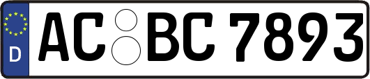 AC-BC7893