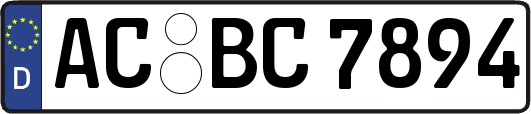 AC-BC7894