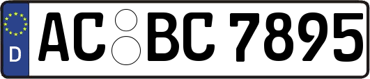 AC-BC7895