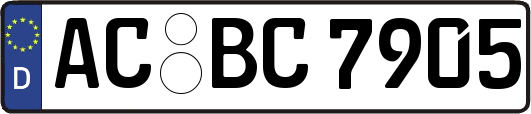 AC-BC7905