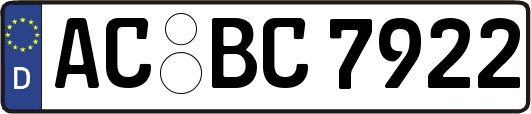 AC-BC7922