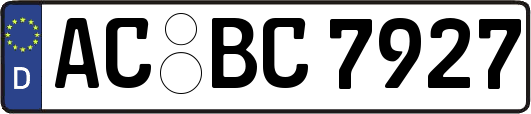 AC-BC7927